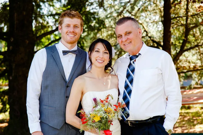 Dave, Christina, and Charlie